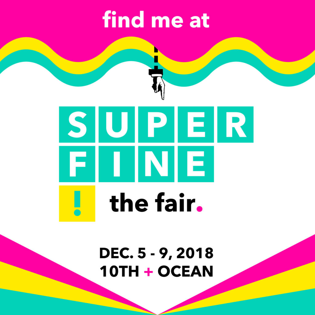 Anna Drew at Superfine! The Fair. Miami Beach, FL